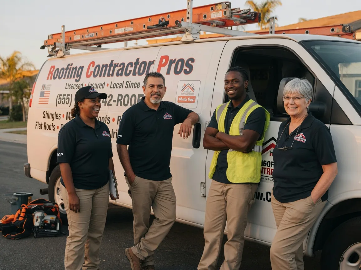Local Roofing Contractors company in Falmouth, MI