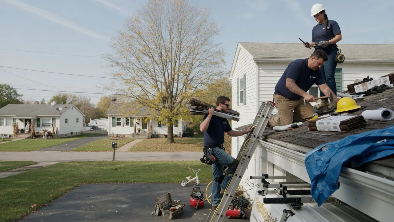 Local Roofing Contractors in Falmouth, MI near me